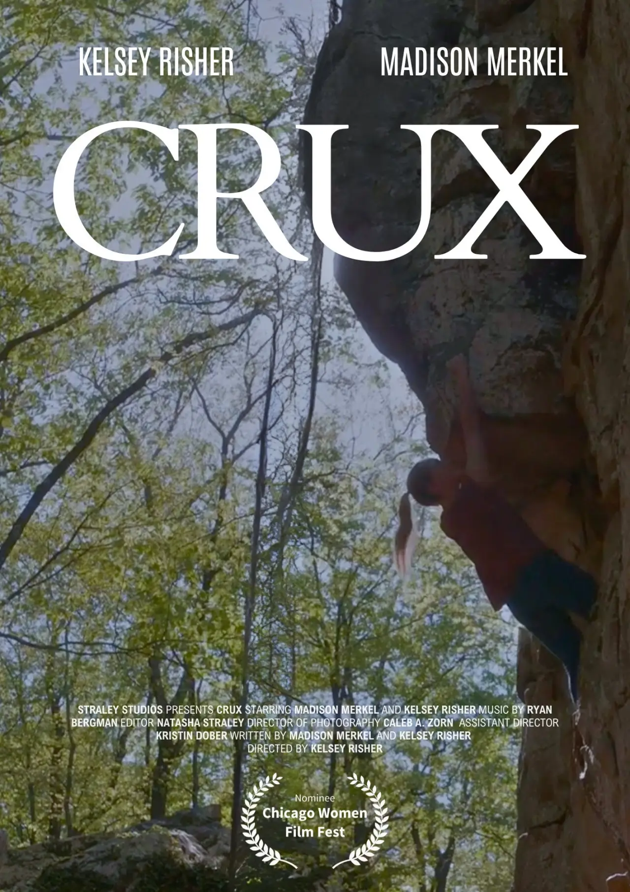 Plakat filmowy "Crux"