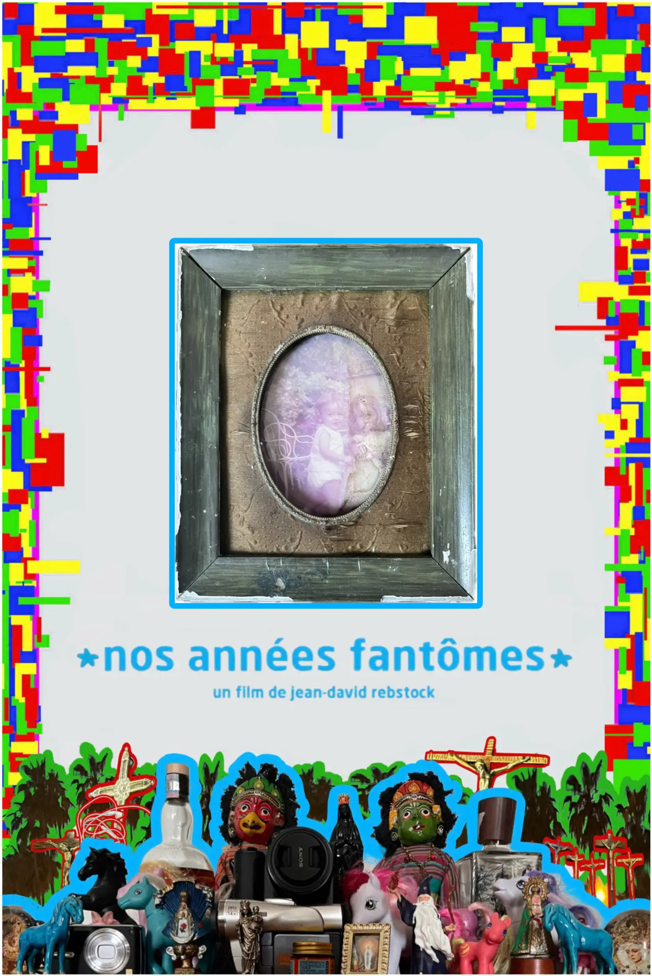 Plakat filmowy "Nos années fantômes"