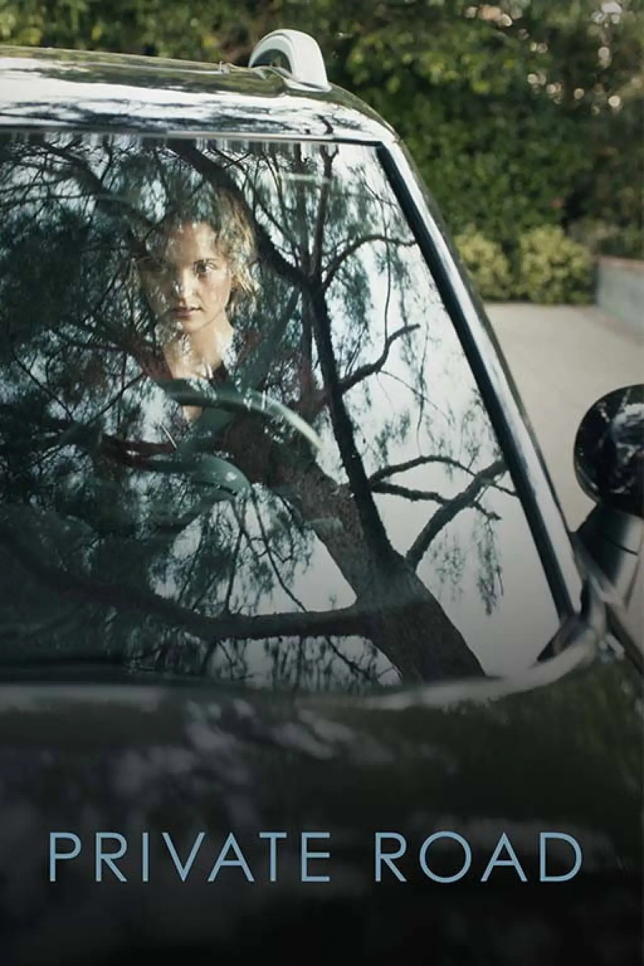 Plakat filmowy "Private Road"