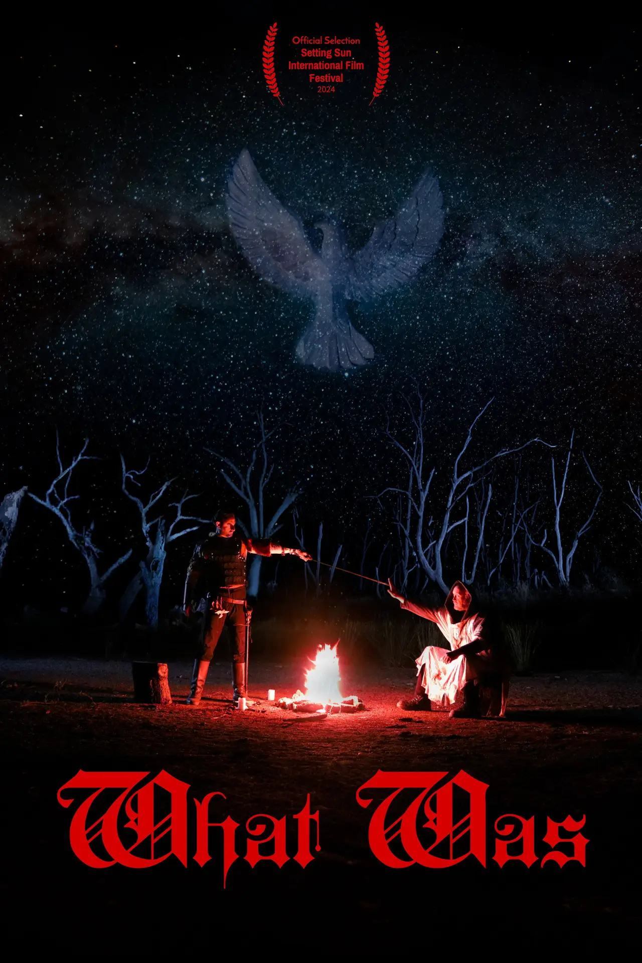 Plakat filmowy "What Was"