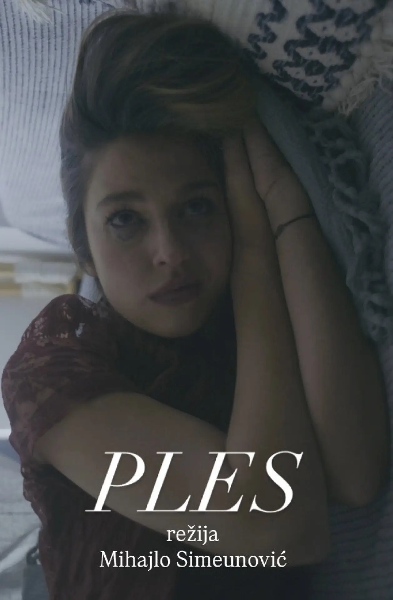 Plakat filmowy "Ples"
