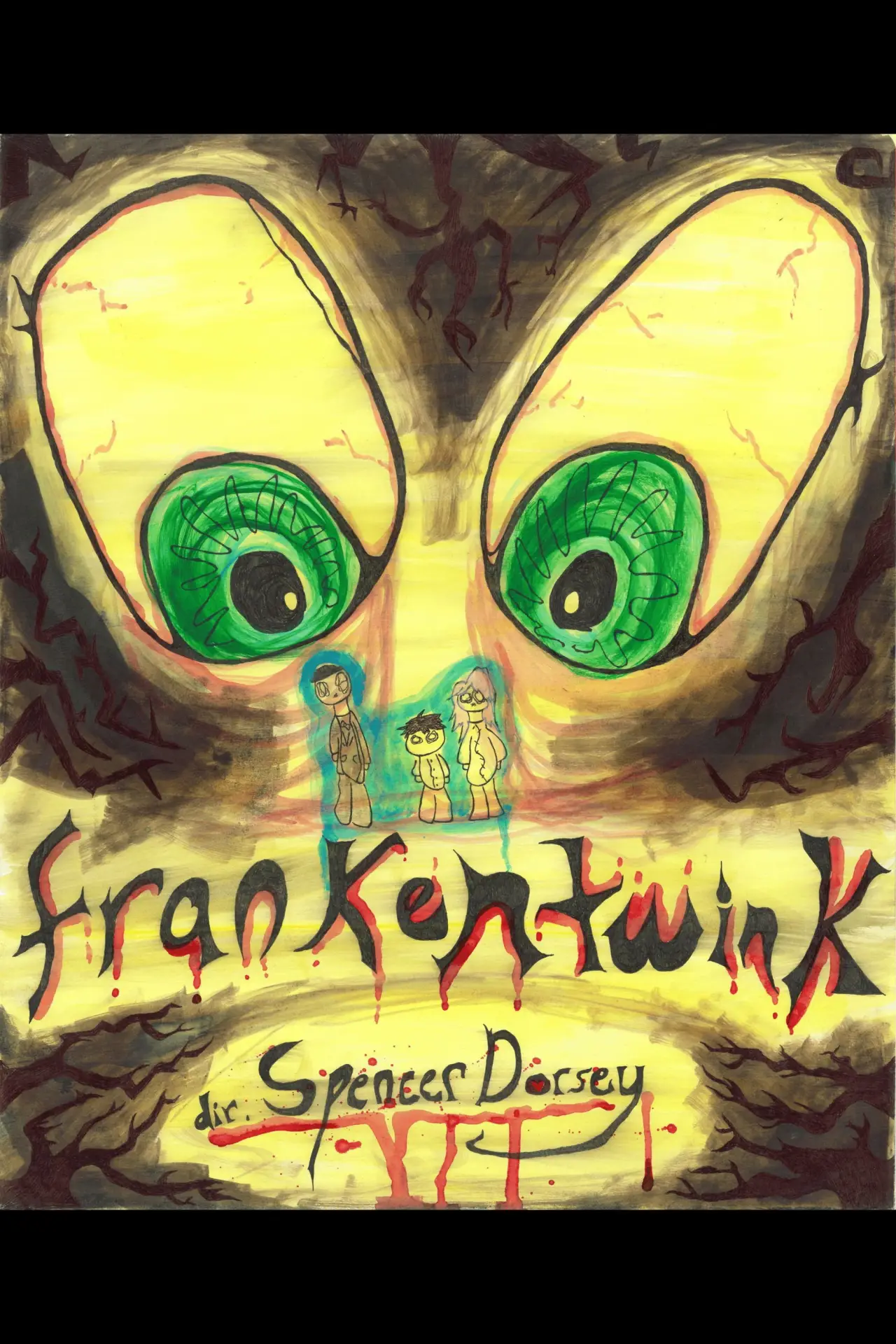 Plakat filmowy "Frankentwink"