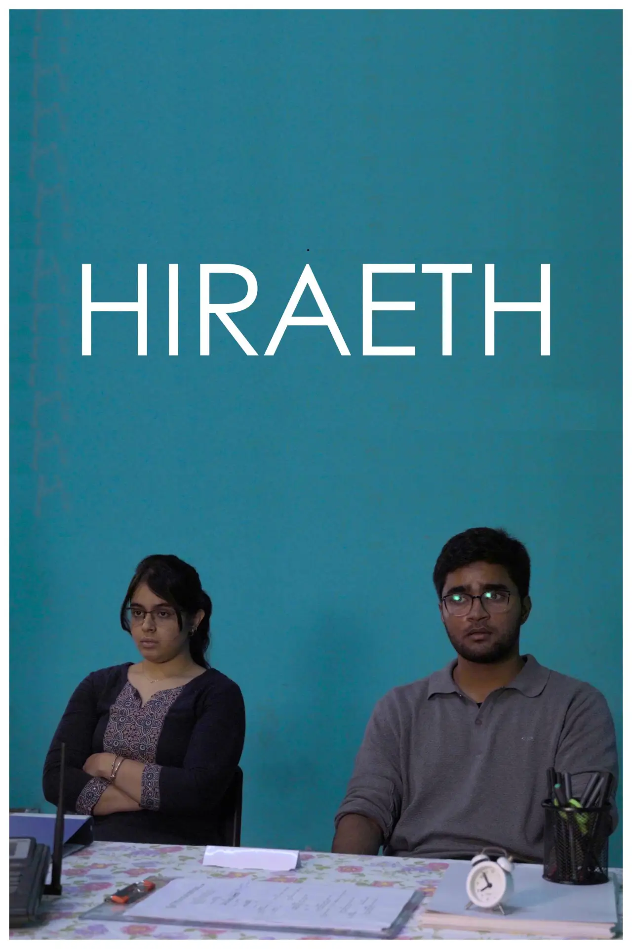 Plakat filmowy "HIRAETH"