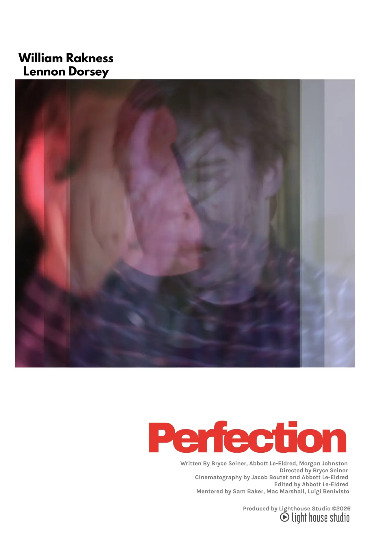 Plakat filmowy "Perfection"