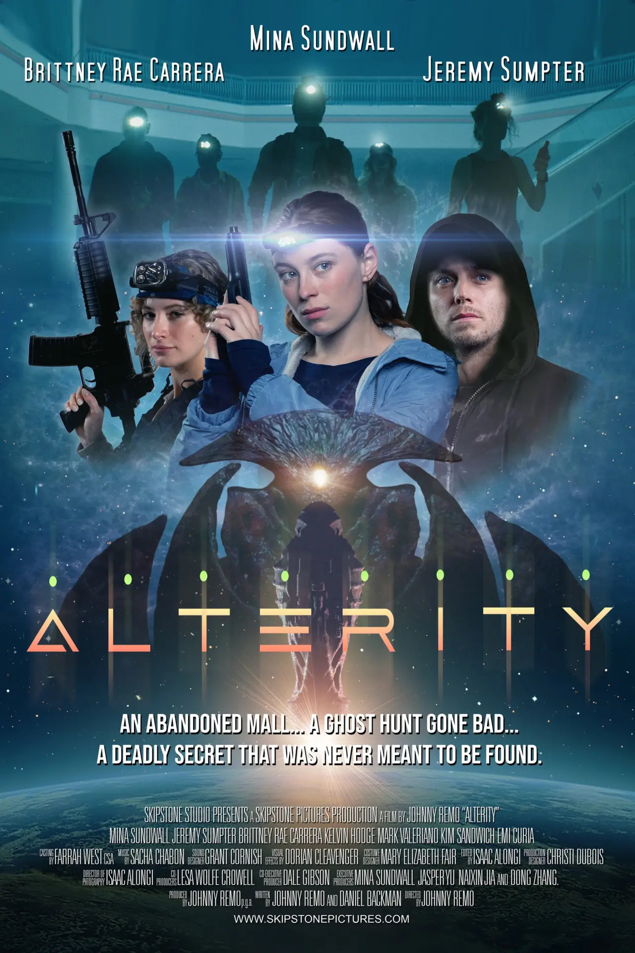 Plakat filmowy "Alterity"
