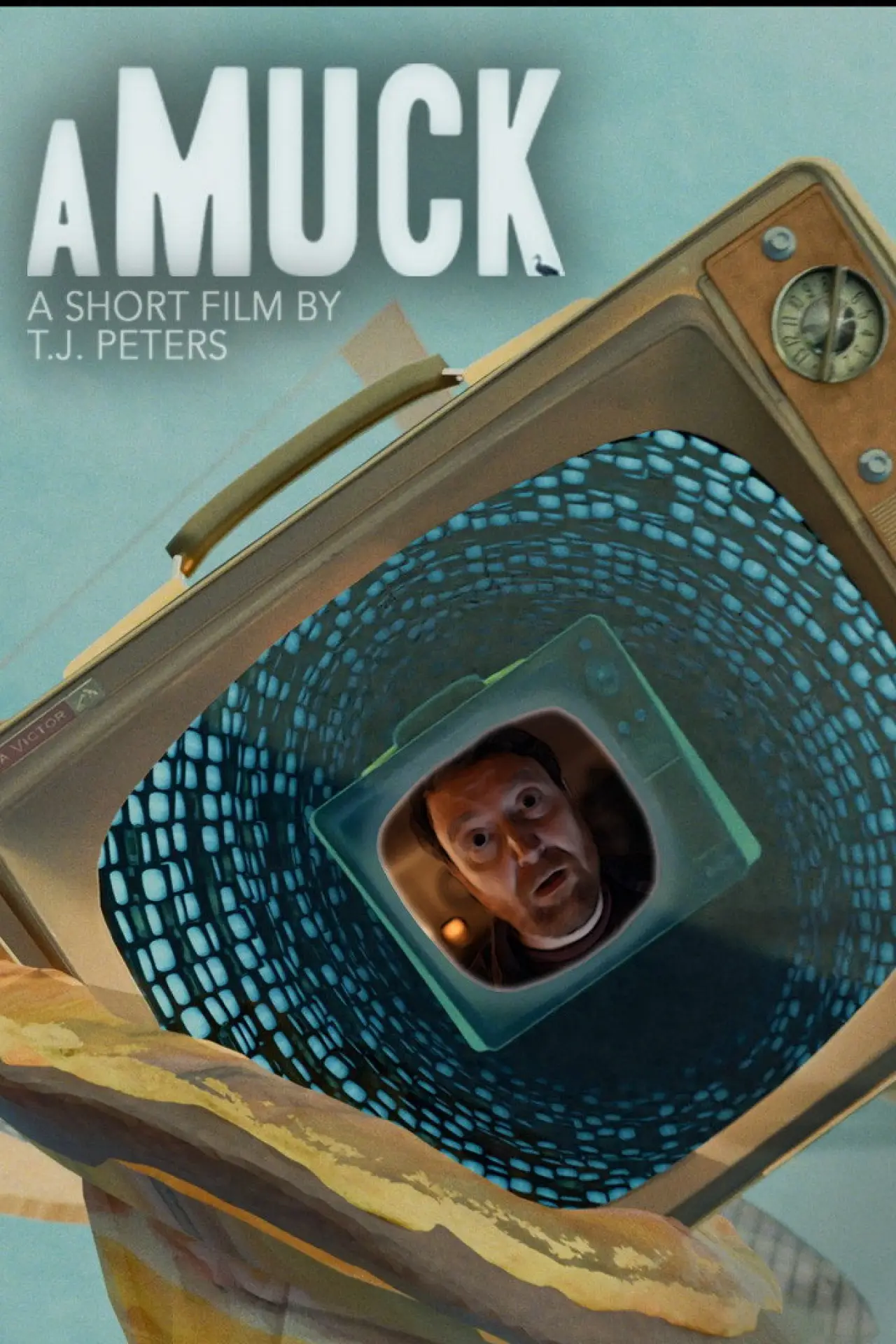 Plakat filmowy "AMUCK"