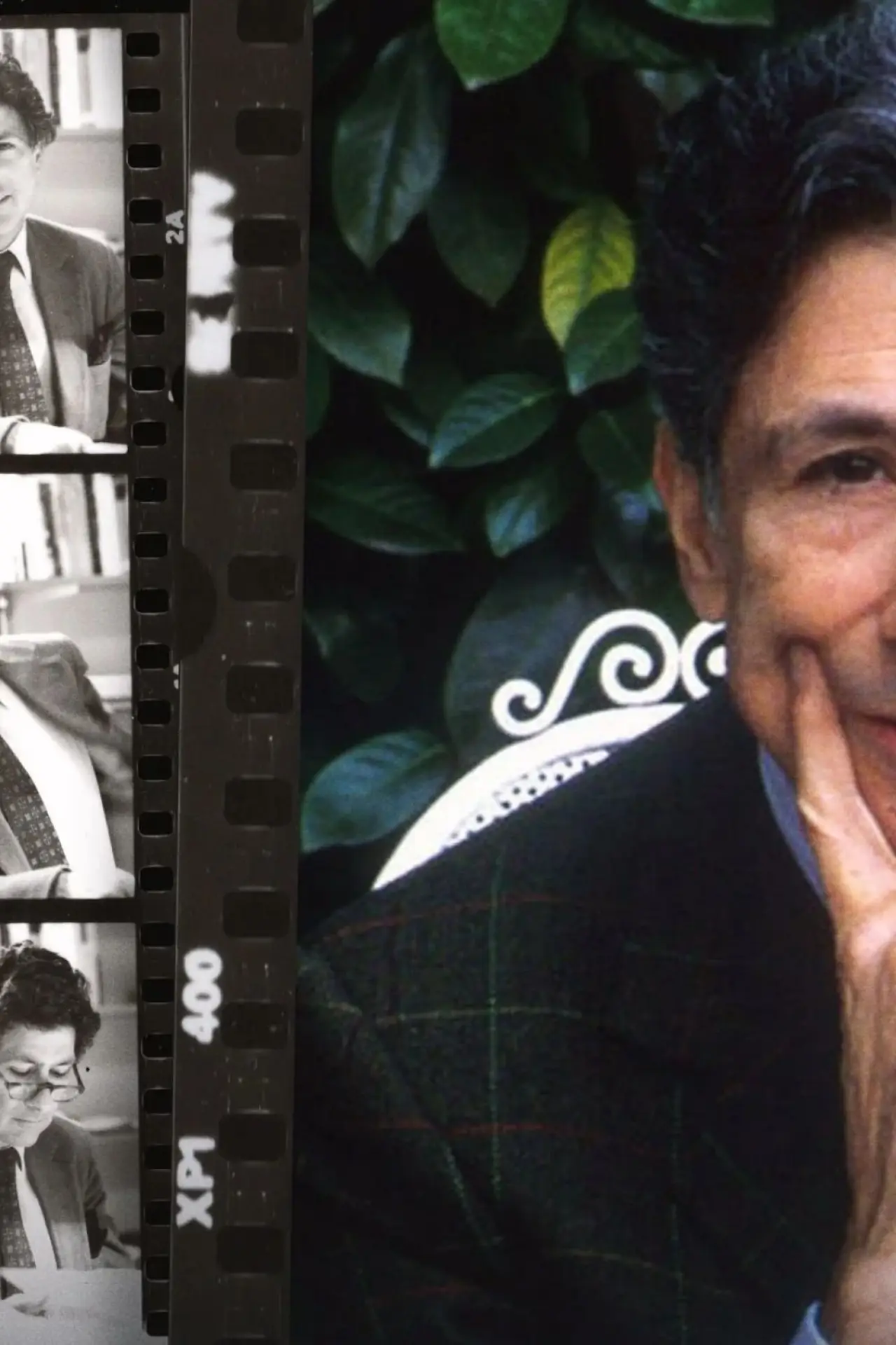 Plakat filmowy "Edward Said: Between Worlds"