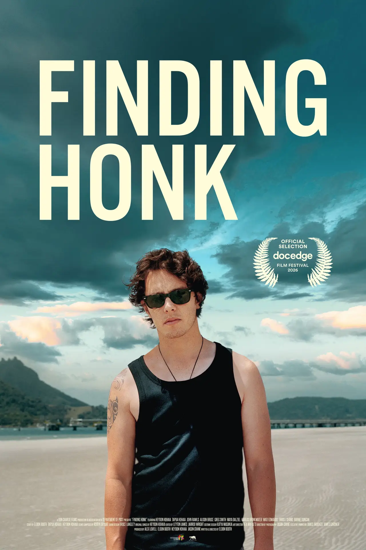 Plakat filmowy "Finding Honk"