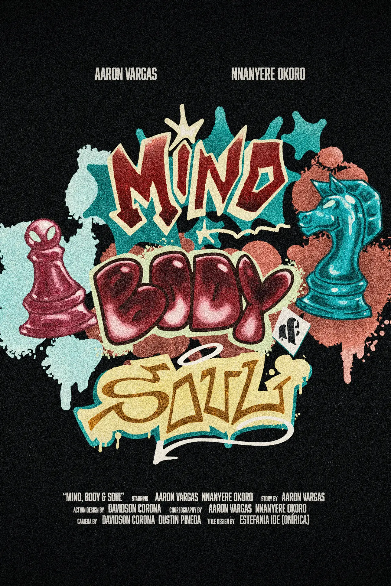 Plakat filmowy "Mind, Body & Soul"