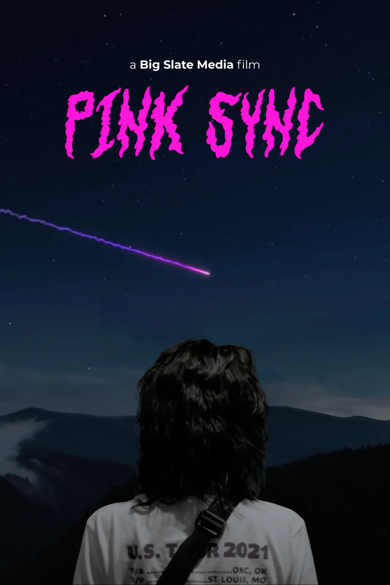 Plakat filmowy "Pink Sync"