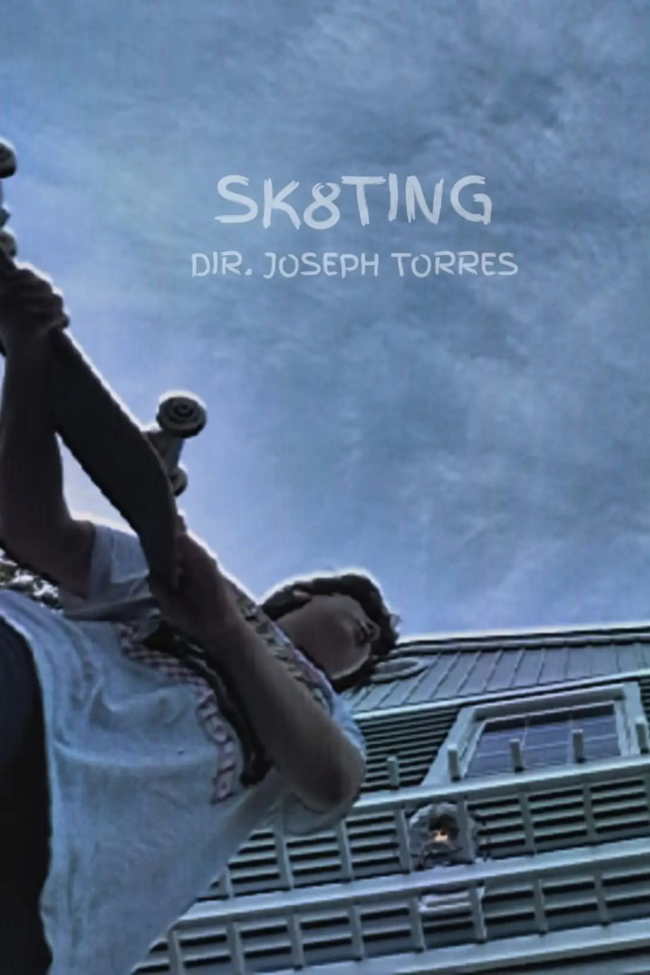 Plakat filmowy "SK8TING"