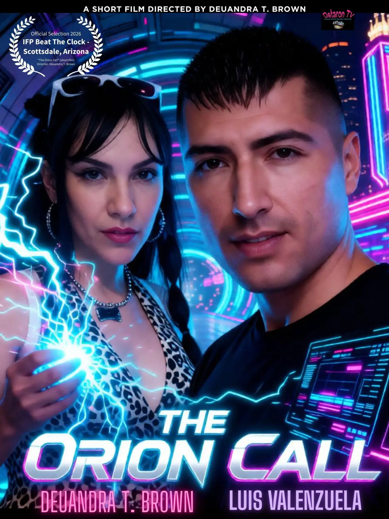 Plakat filmowy "The Orion Call"