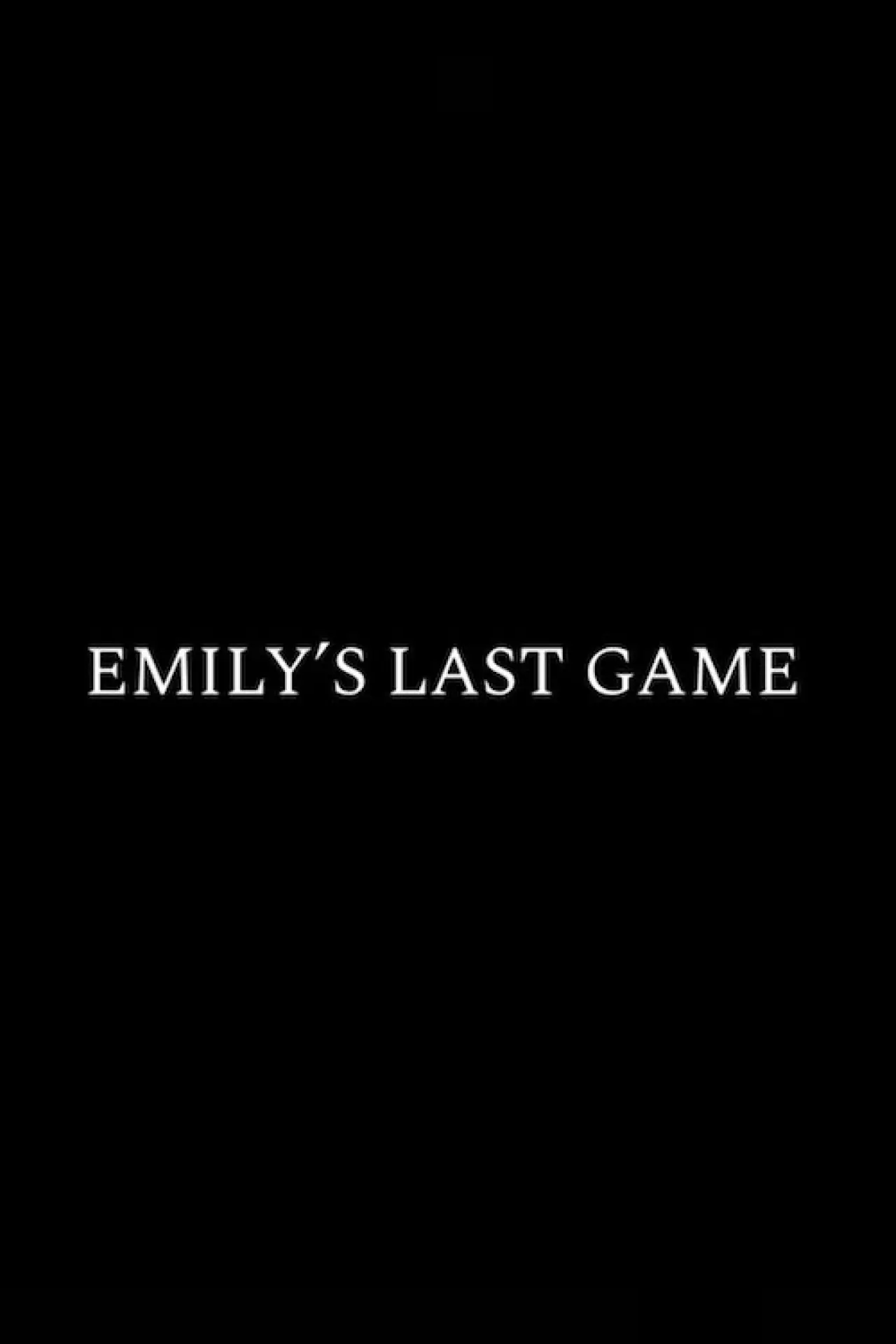 Plakat filmowy "Emily