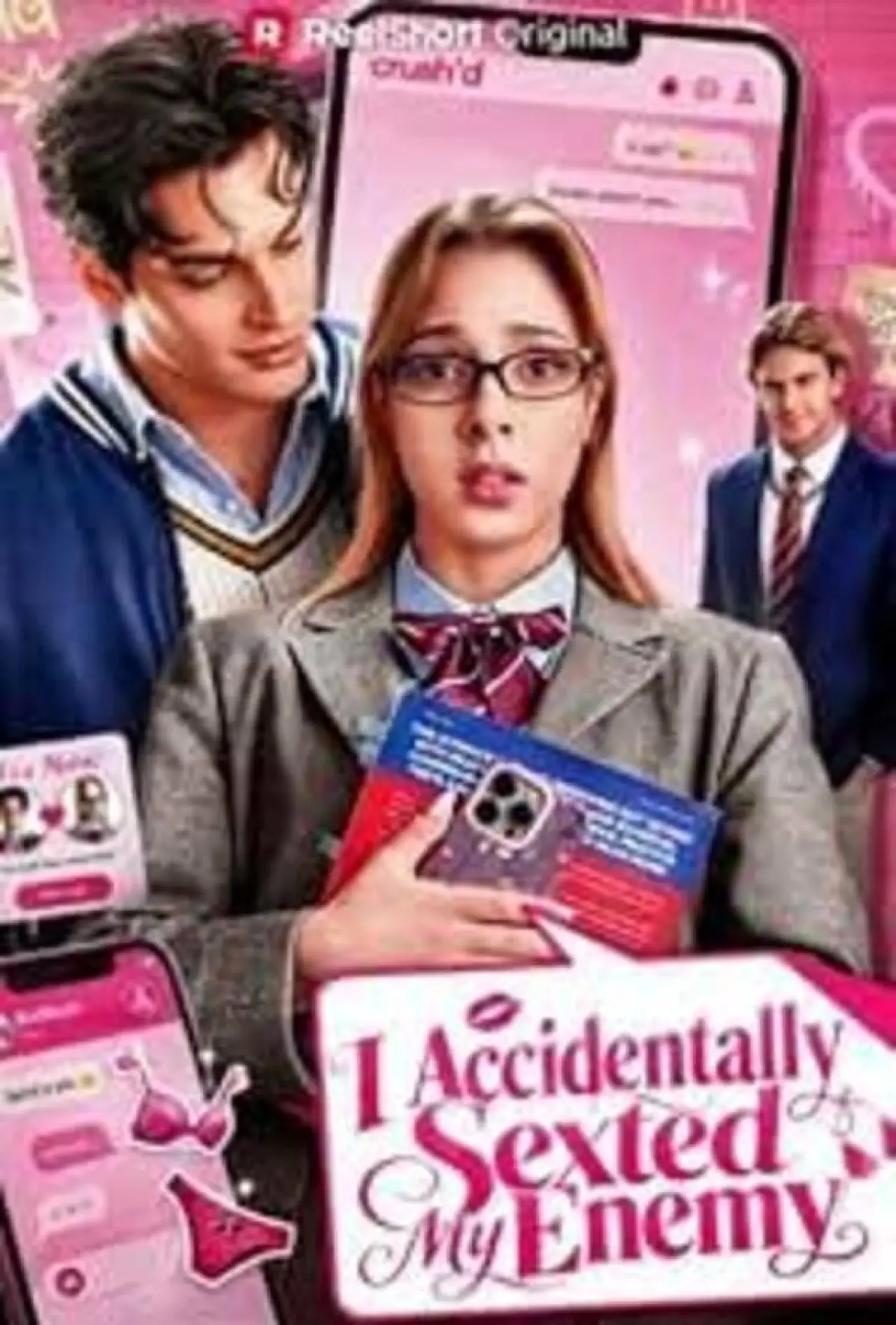 Plakat filmowy "I Accidentally Sexted My Enemy"