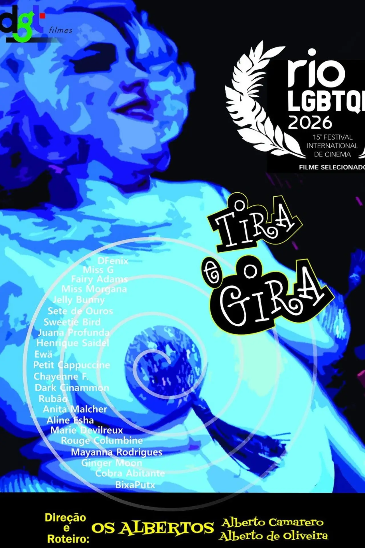 Plakat filmowy "Tira e Gira"