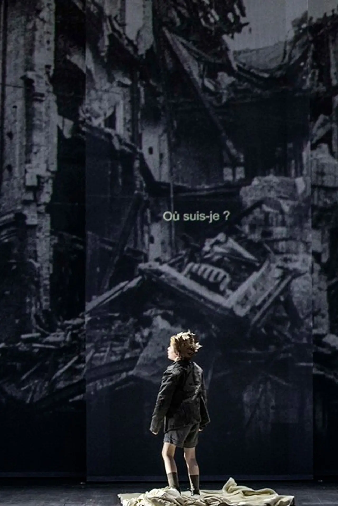 Plakat filmowy "Mozart : La flûte enchantée Festival d