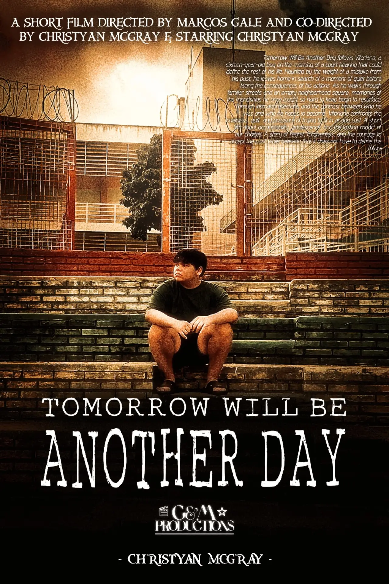 Plakat filmowy "Amanhã Vai Ser Outro Dia"