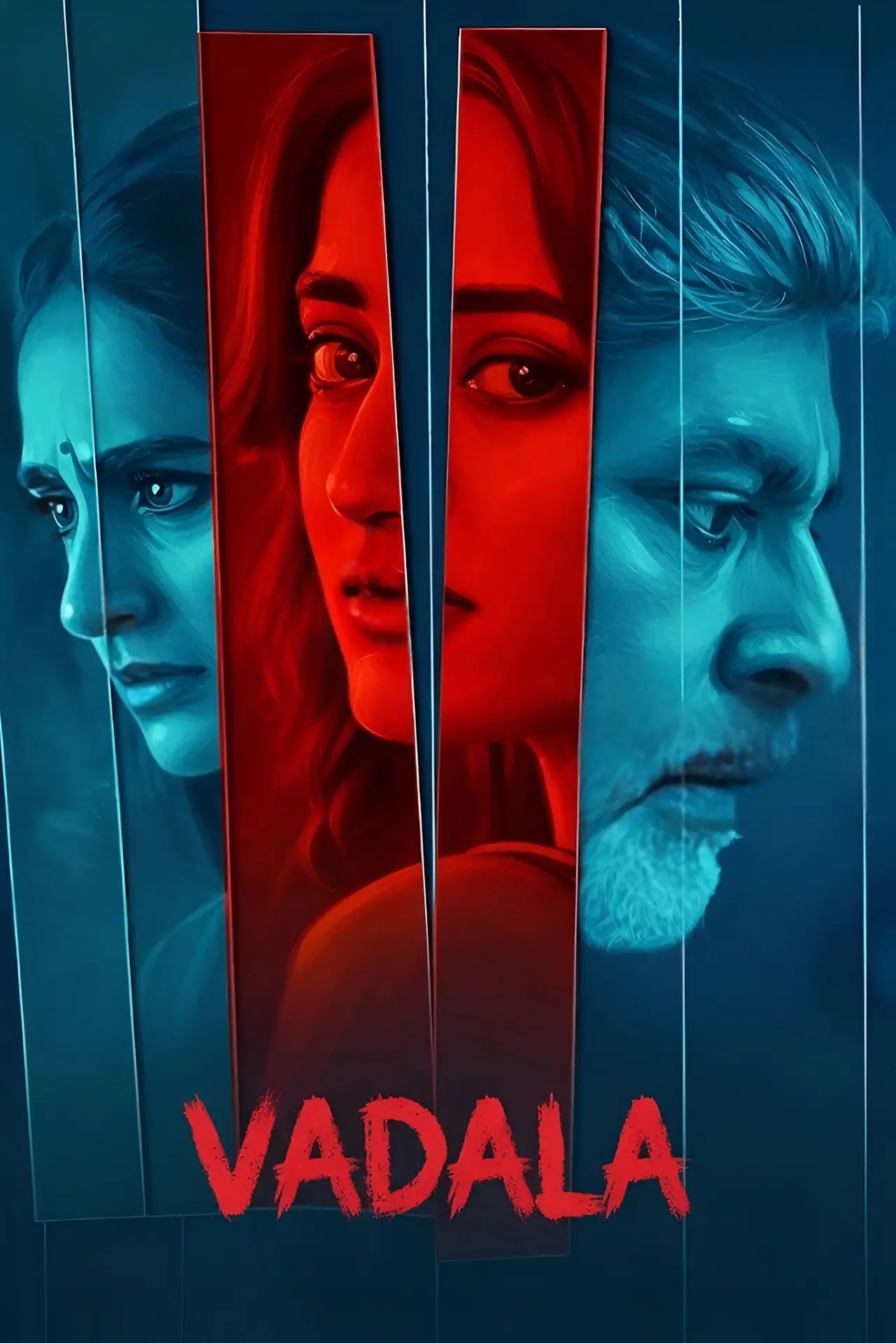 Plakat filmowy "Vadala"