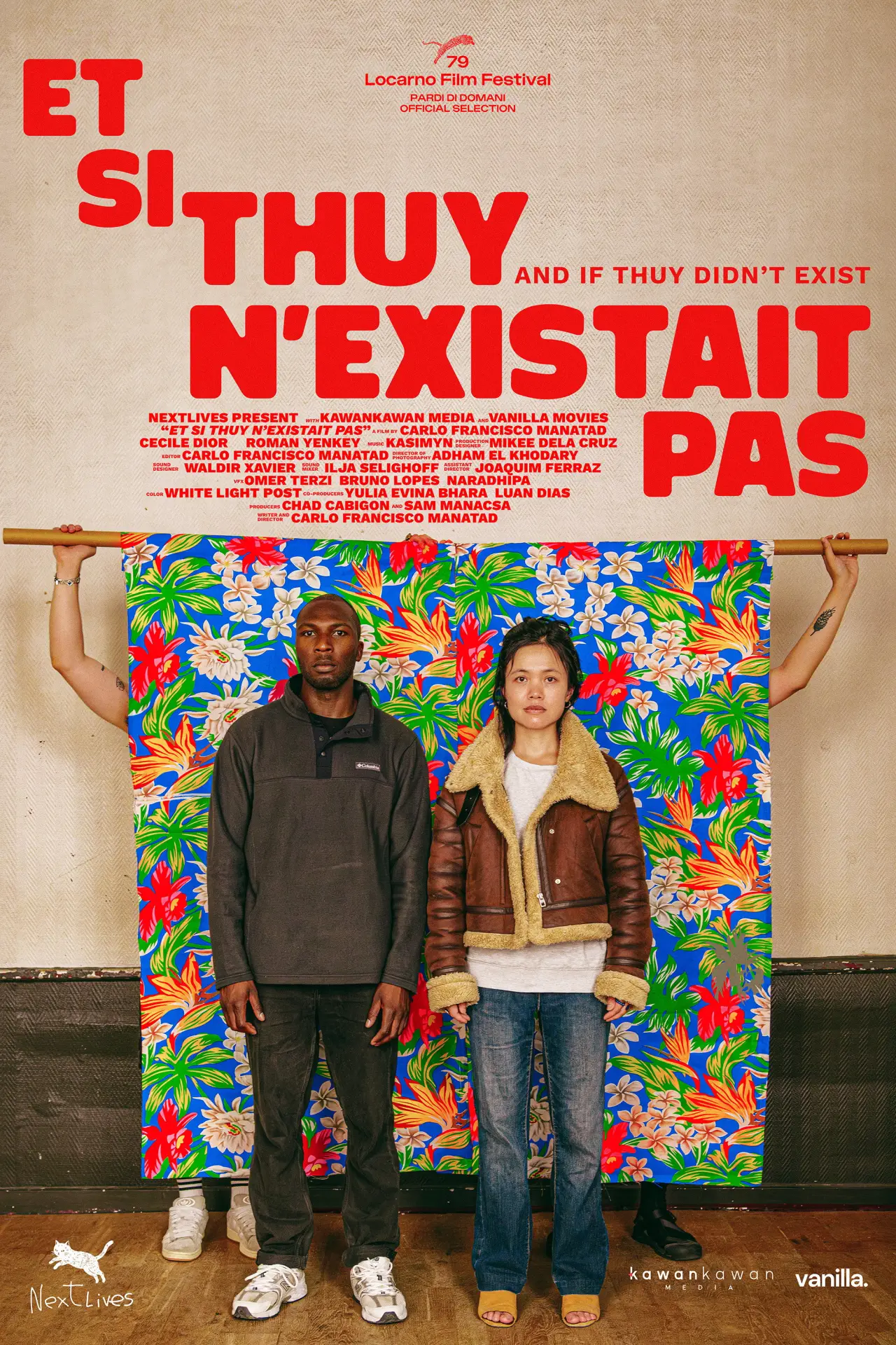 Plakat filmowy "Et si Thuy n