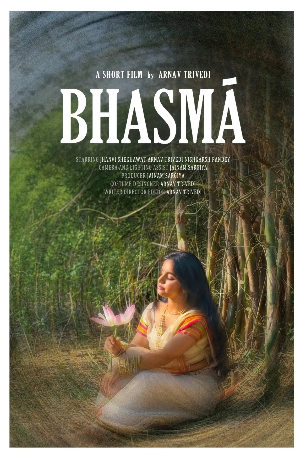 Plakat filmowy "BHASMA"