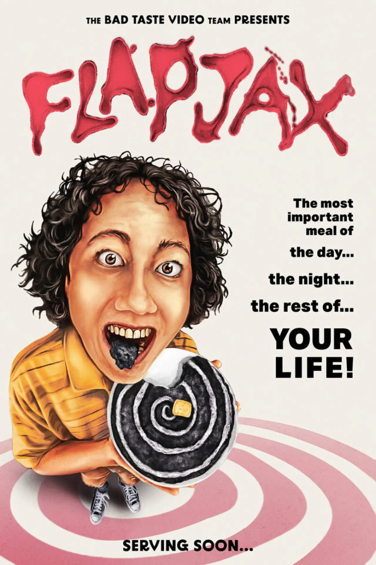 Plakat filmowy "FLAPJAX"