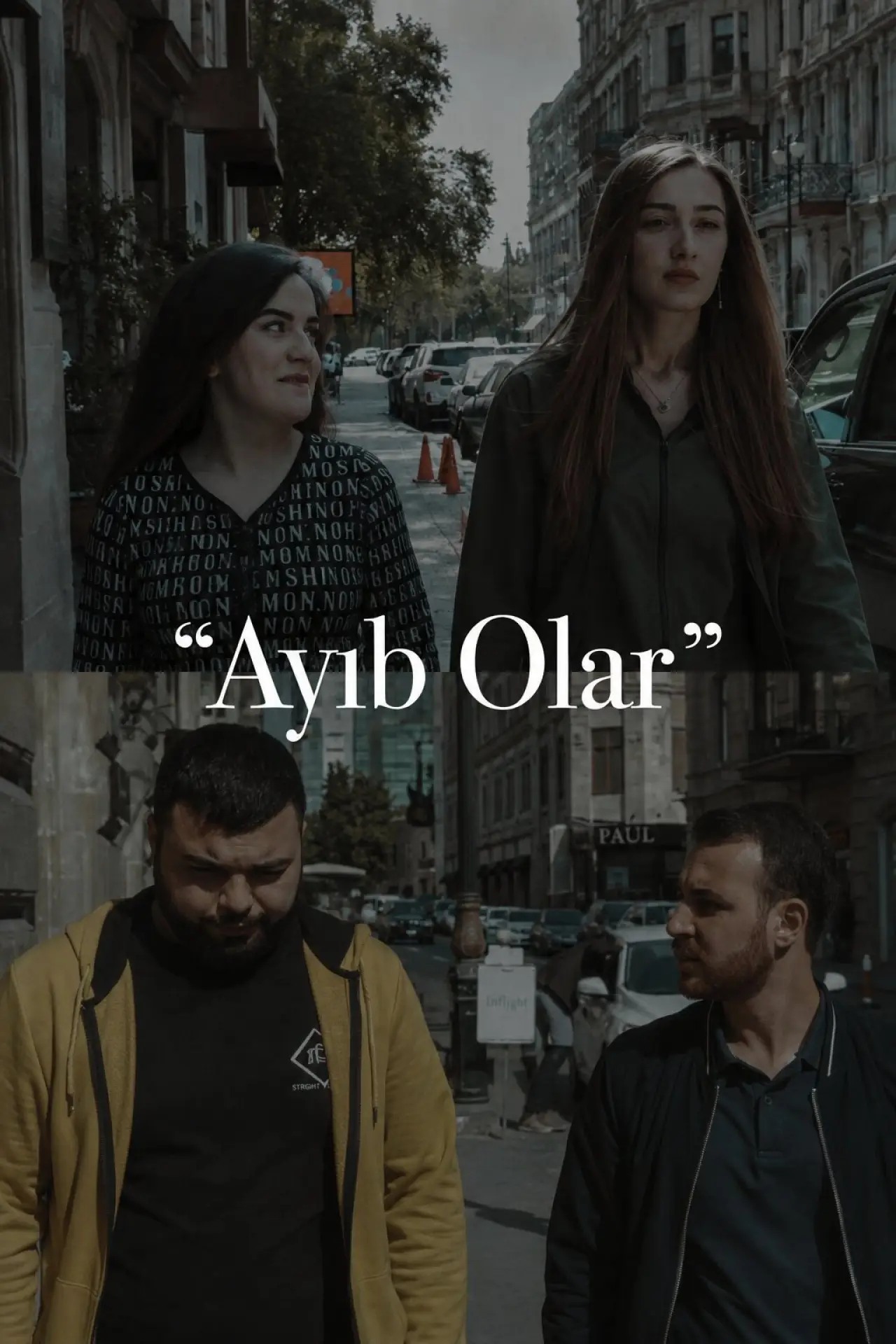 Plakat filmowy "Ayıb olar"
