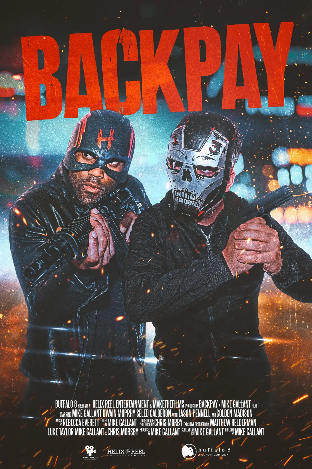Plakat filmowy "Backpay"