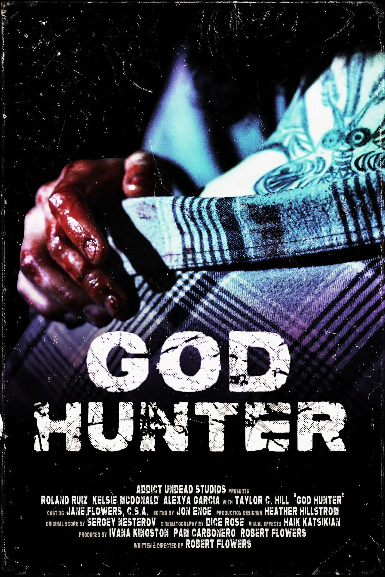 Plakat filmowy "God Hunter"