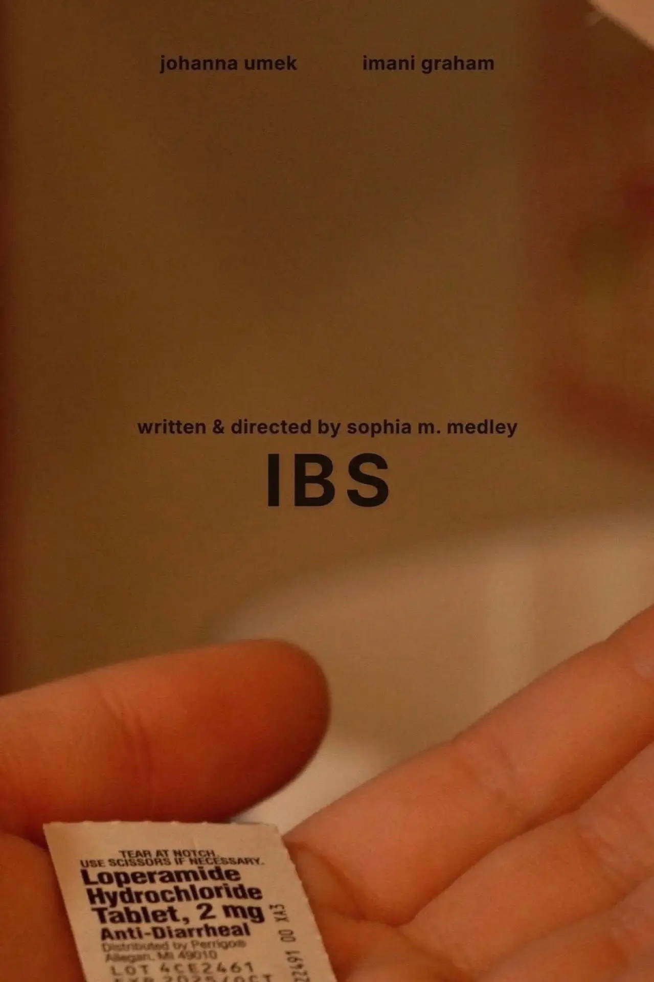 Plakat filmowy "IBS"