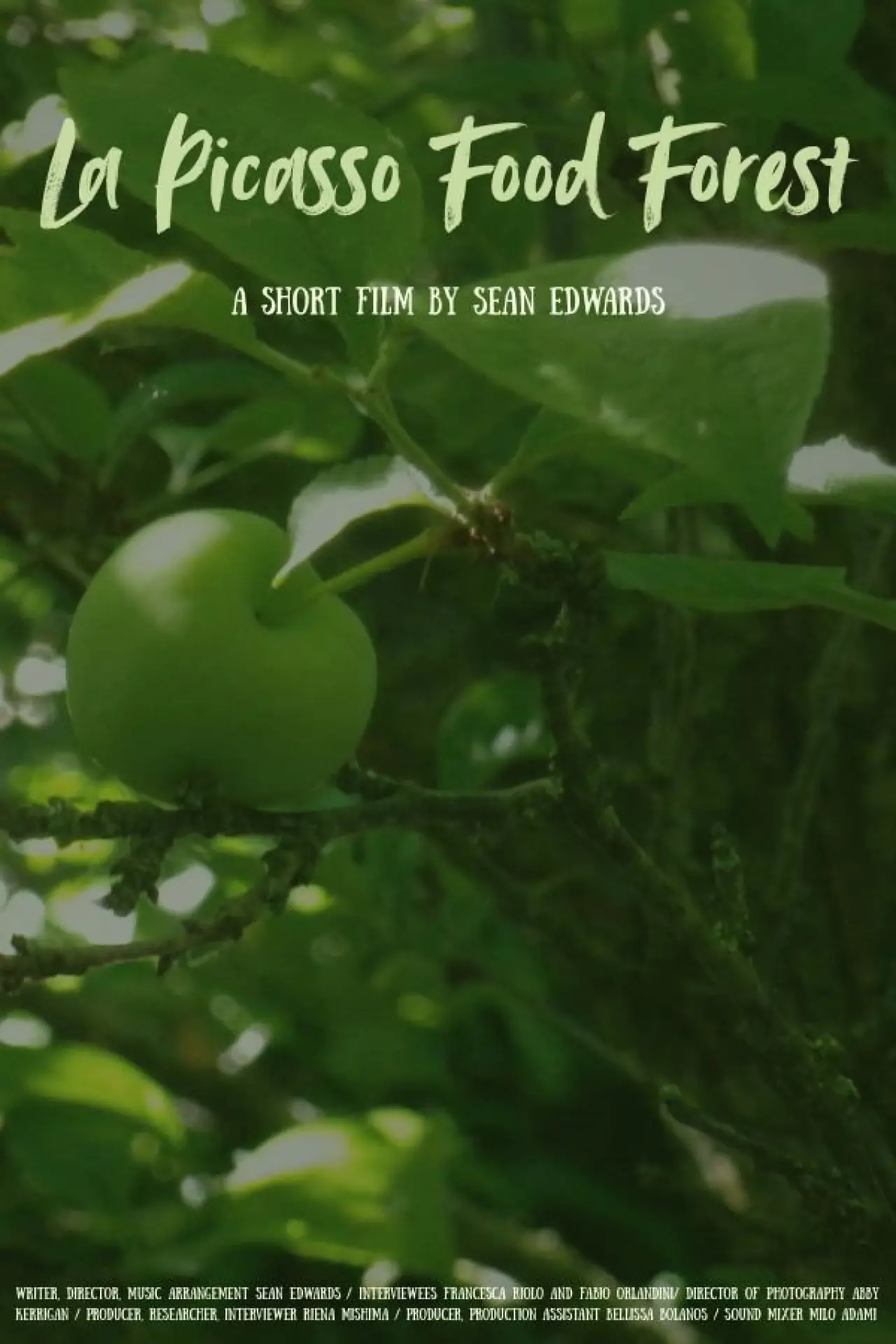 Plakat filmowy "La Picasso Food Forest"