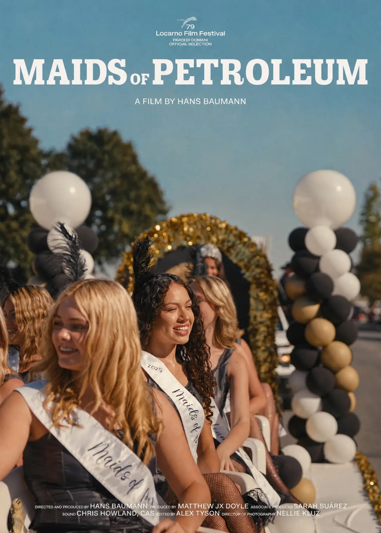 Plakat filmowy "Maids of Petroleum"
