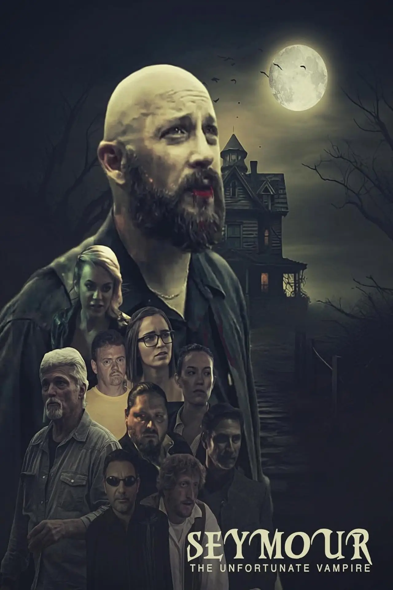 Plakat filmowy "Seymour The Unfortunate Vampire"