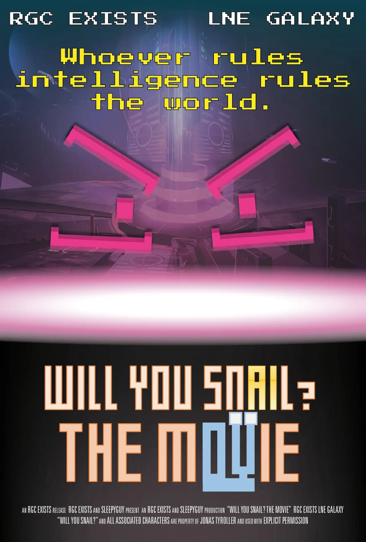 Plakat filmowy "Will You Snail: The Movie"