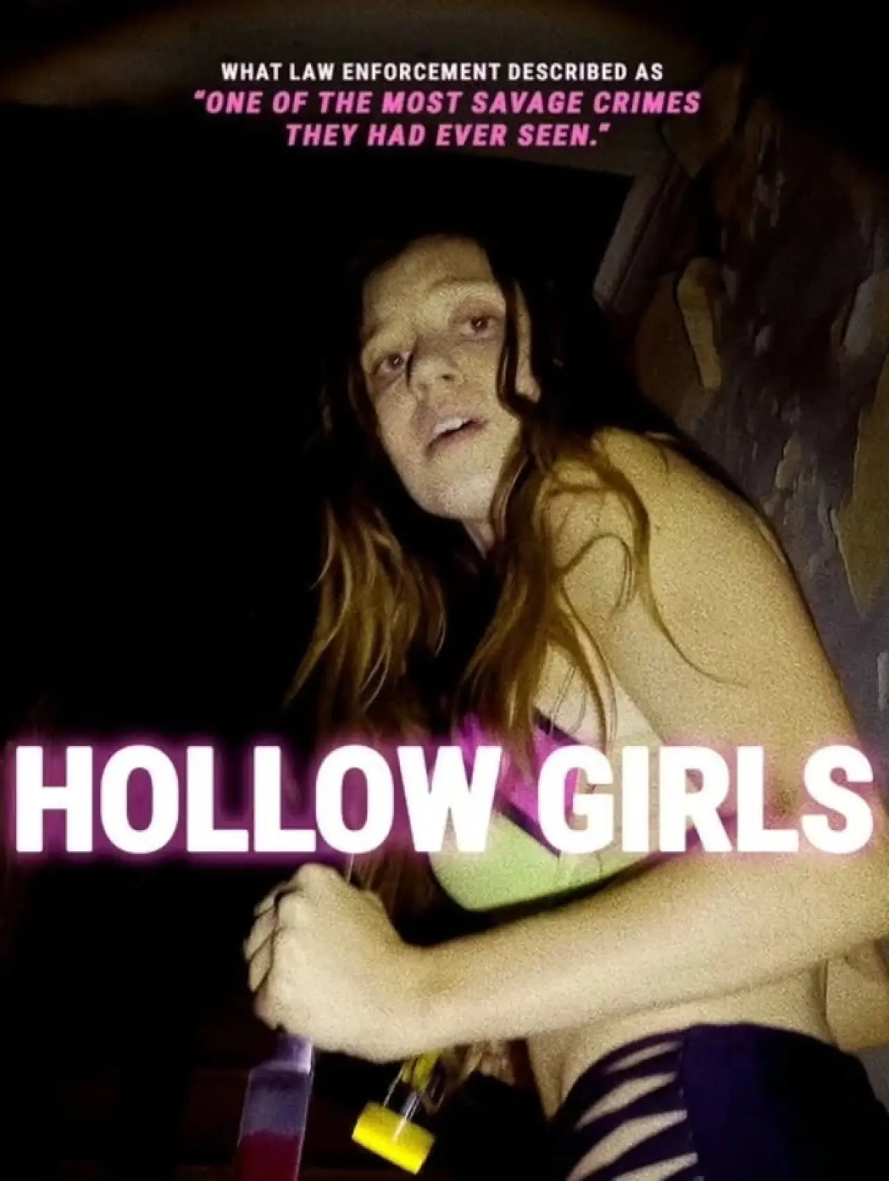 Plakat filmowy "Hollow Girls"