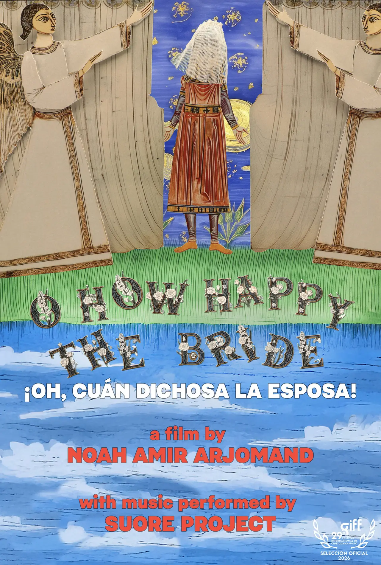 Plakat filmowy "O How Happy the Bride"