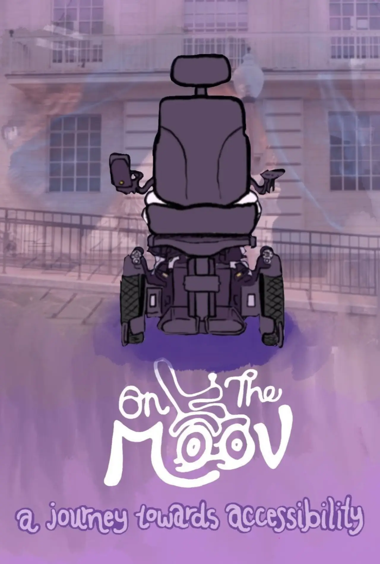 Plakat filmowy "On the Moov: A Journey Towards Accessibility"
