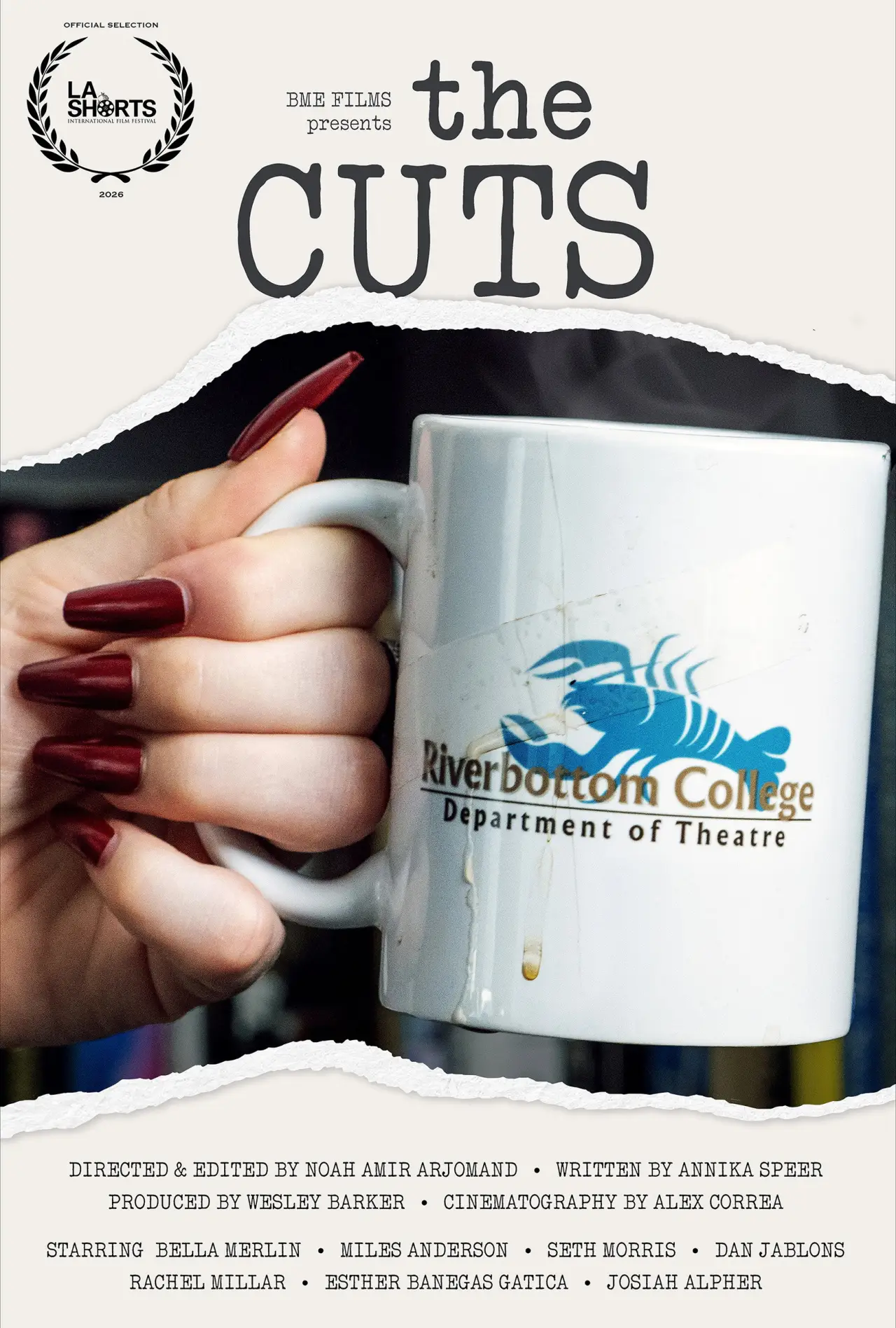 Plakat filmowy "The Cuts"