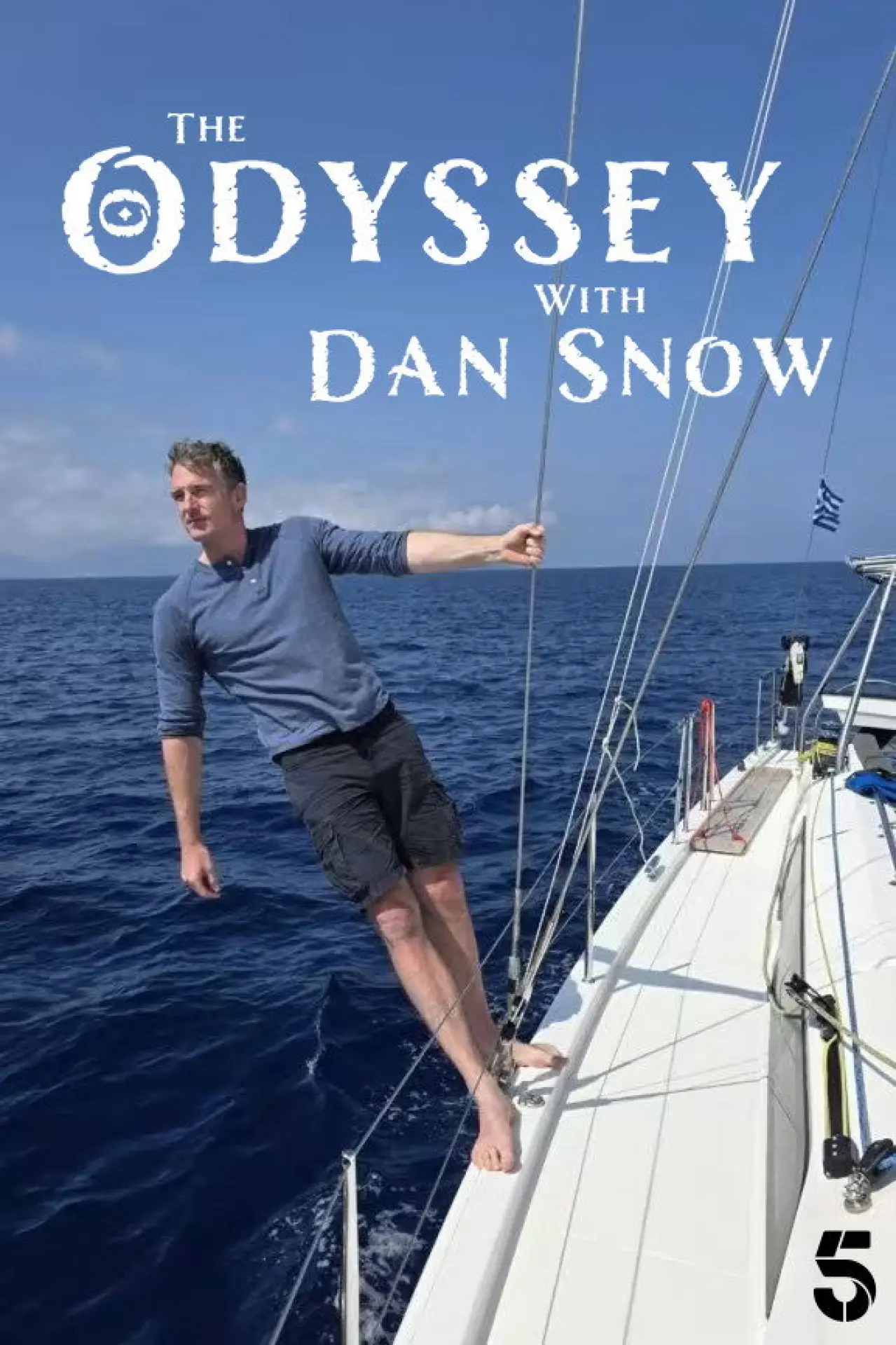 Plakat filmowy "The Odyssey with Dan Snow"
