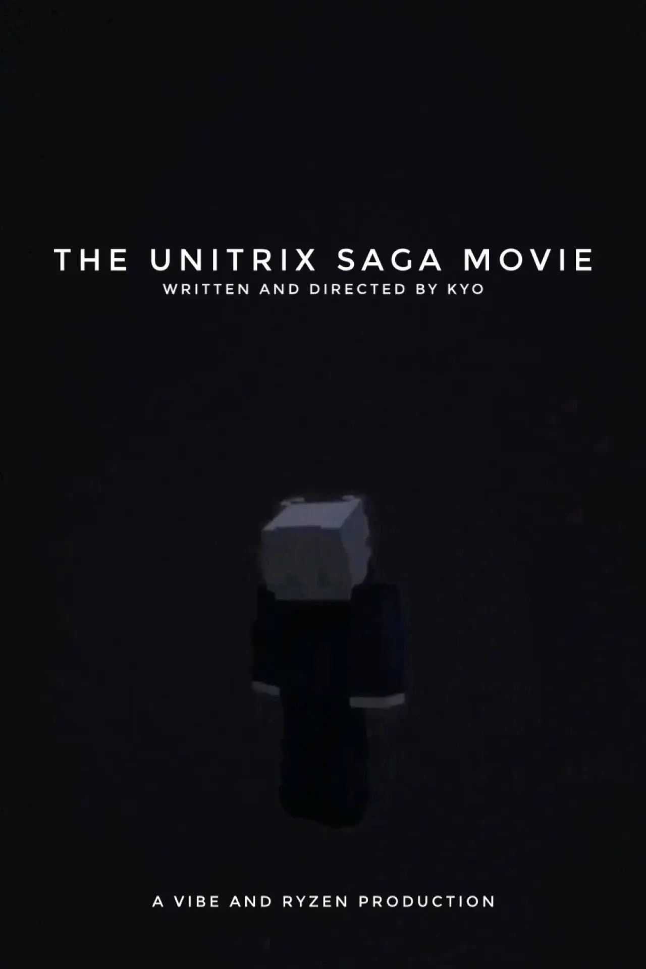 Plakat filmowy "The Unitrix Saga Movie"