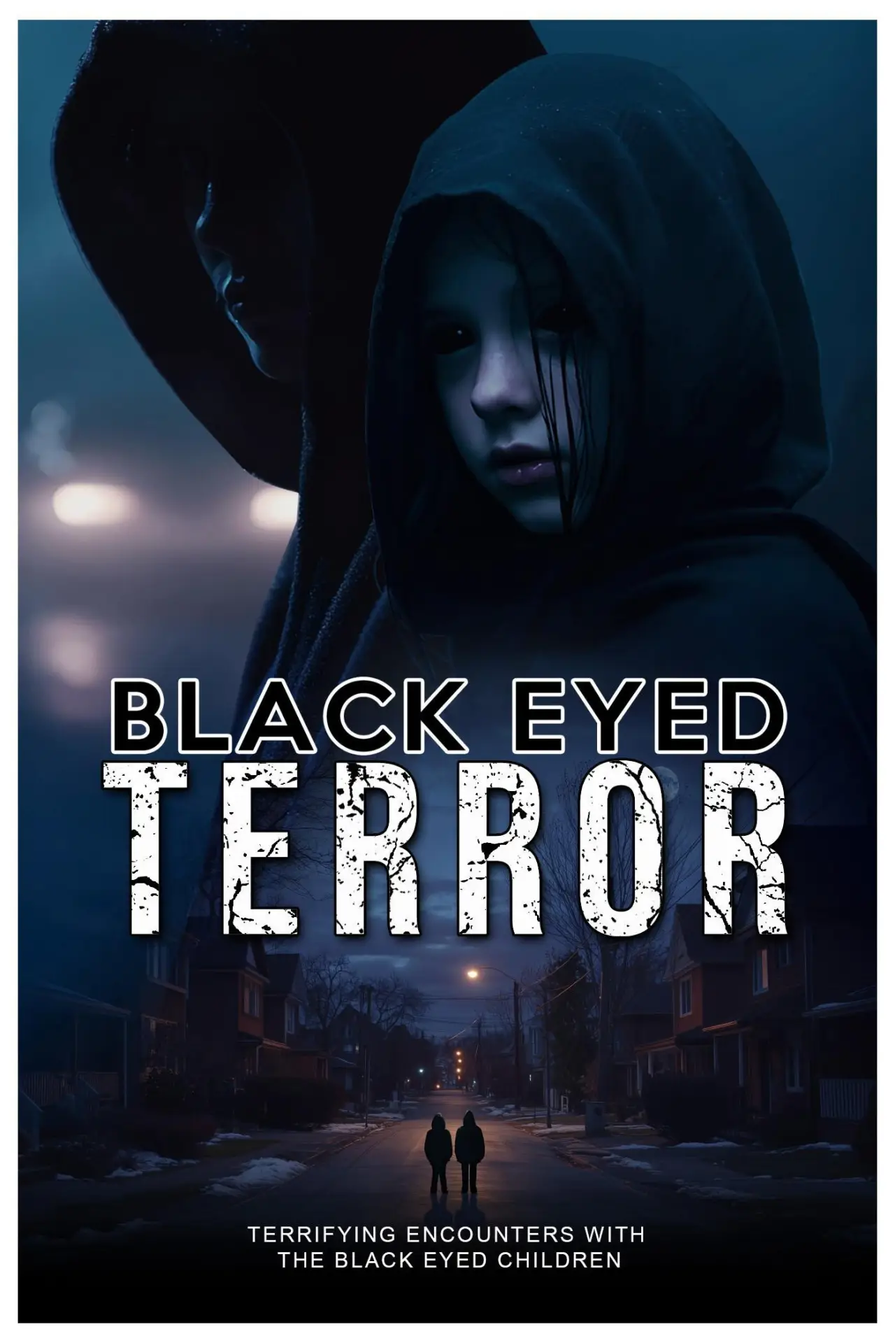 Plakat filmowy "Black-Eyed Terror"