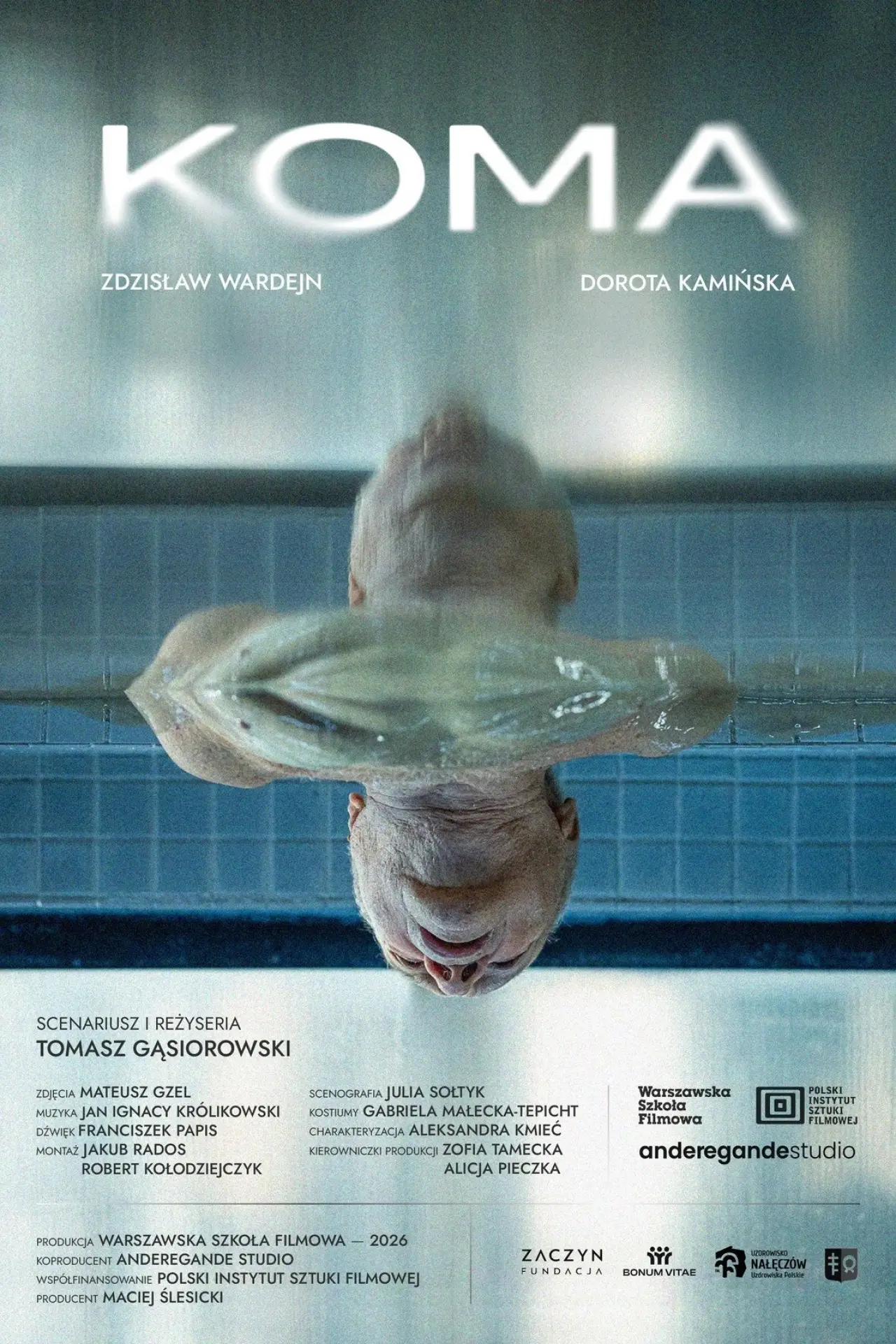 Plakat filmowy "Koma"