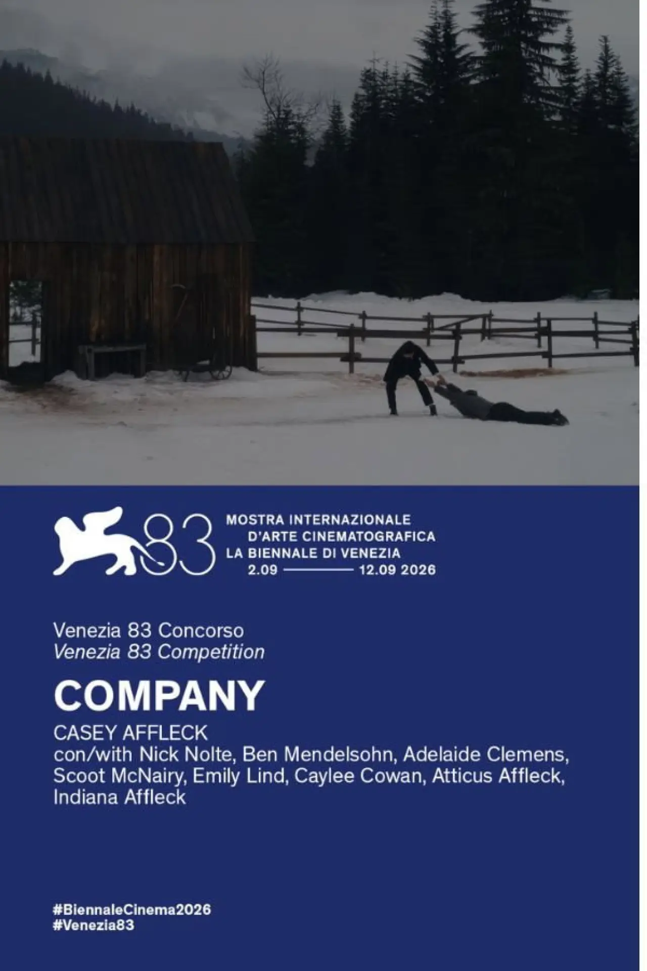 Plakat filmowy "Company"