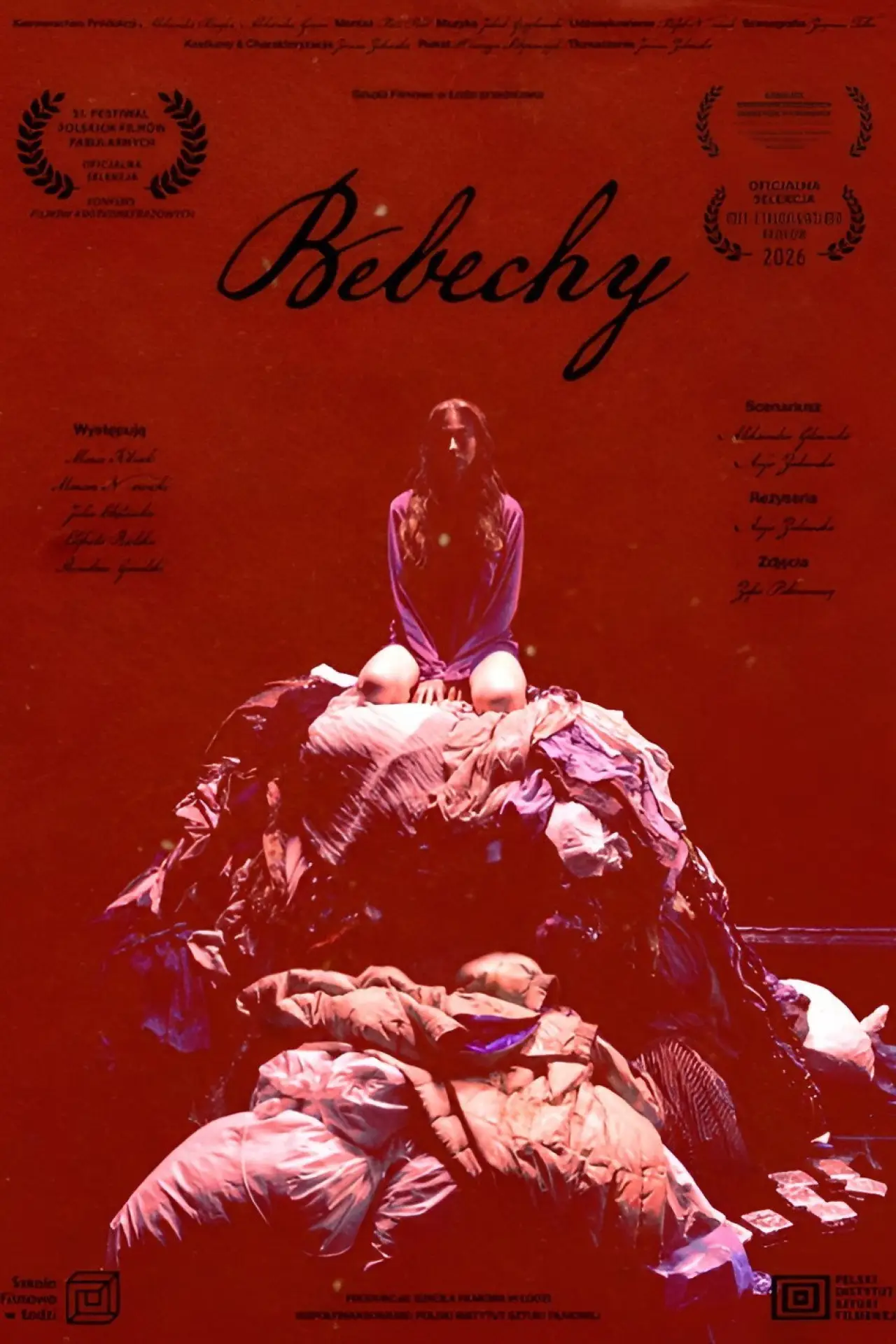 Plakat filmowy "Bebechy"