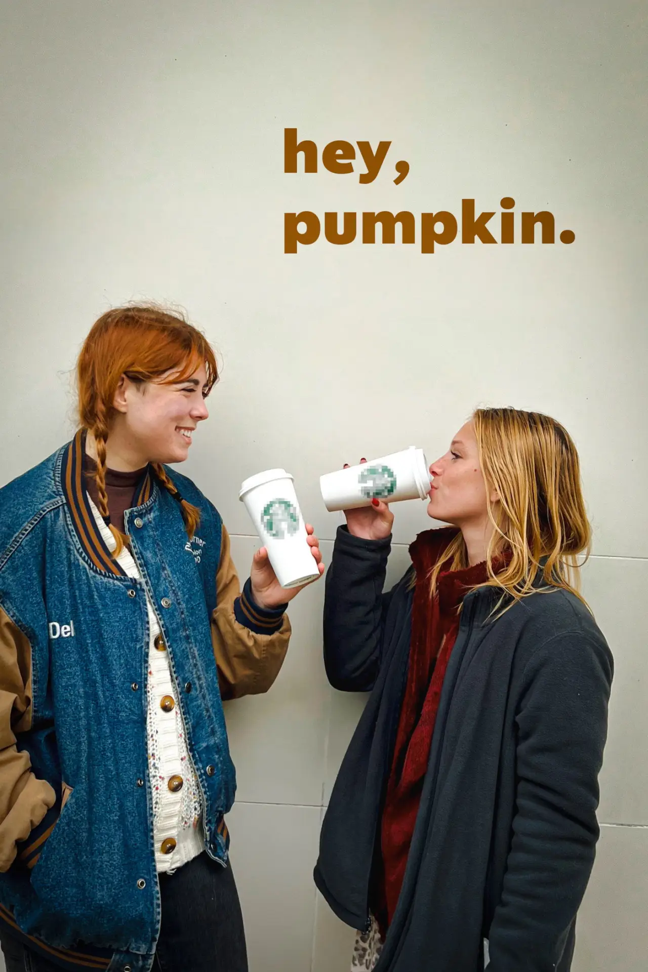 Plakat filmowy "hey, pumpkin."