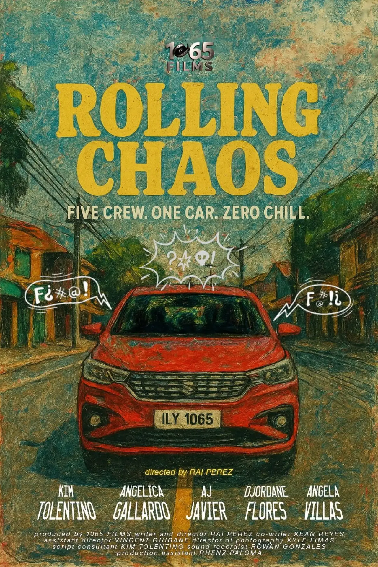 Plakat filmowy "Rolling Chaos"