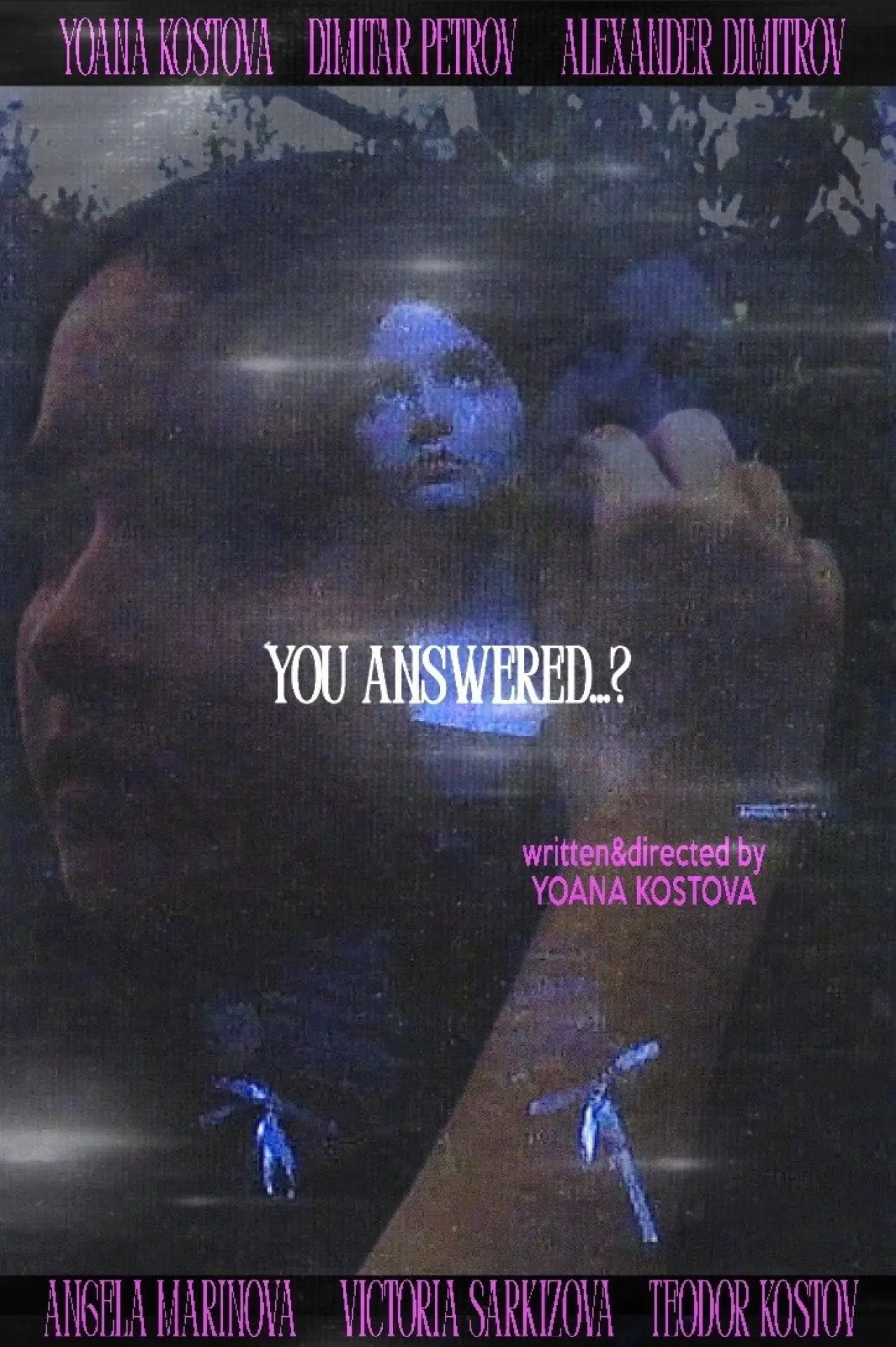 Plakat filmowy "You Answered...?"