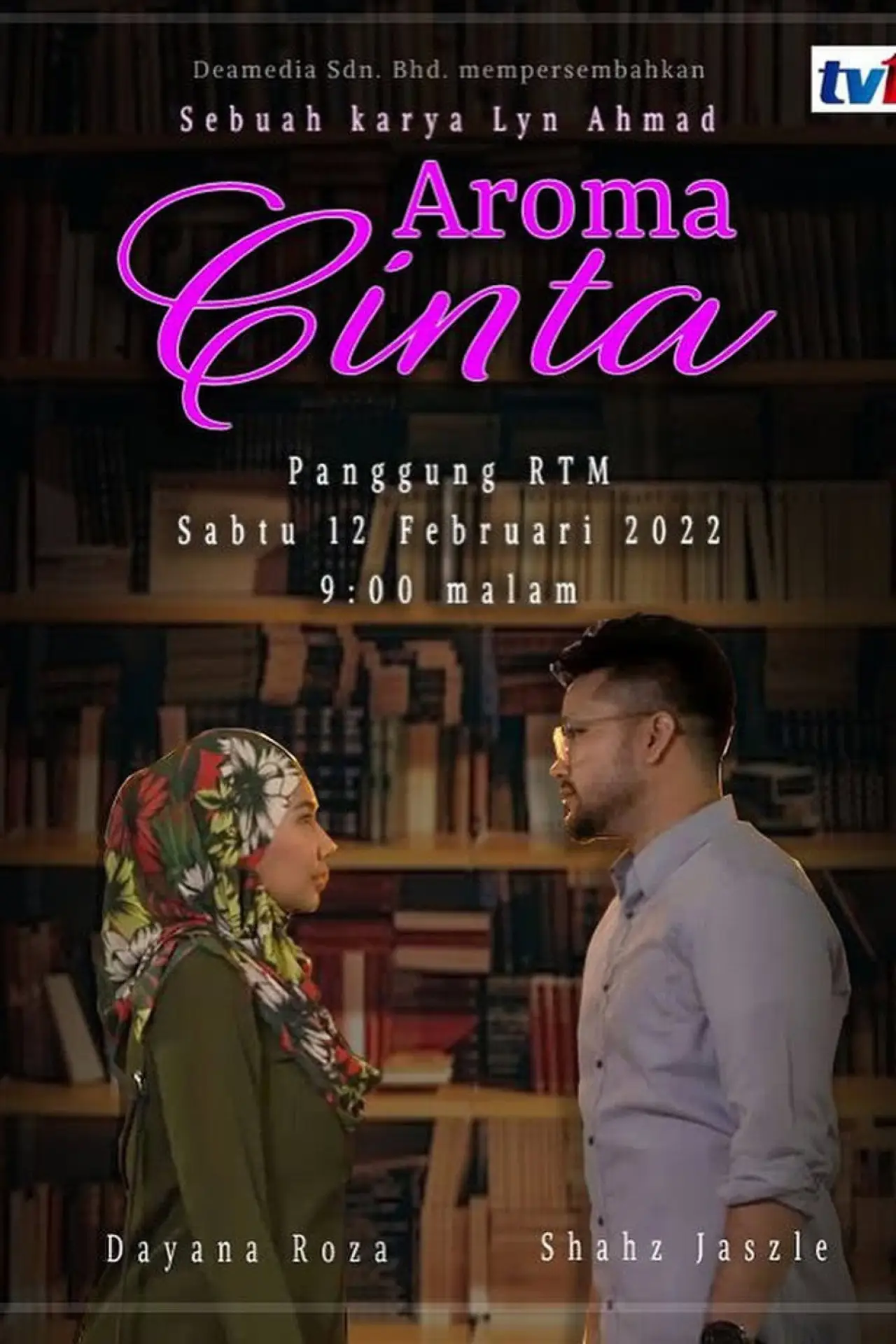 Plakat filmowy "Aroma Cinta"