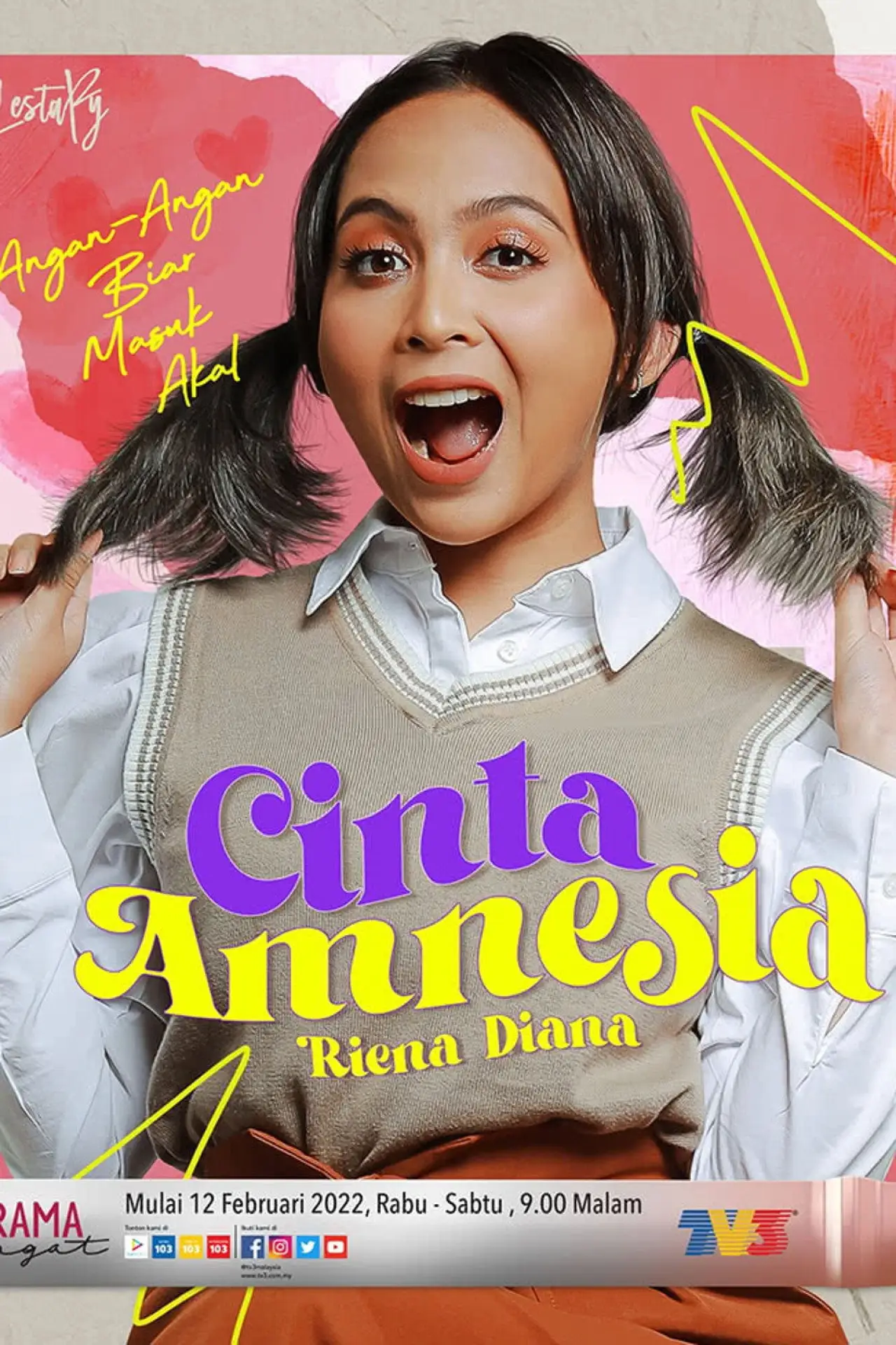 Plakat filmowy "Cinta Amnesia"
