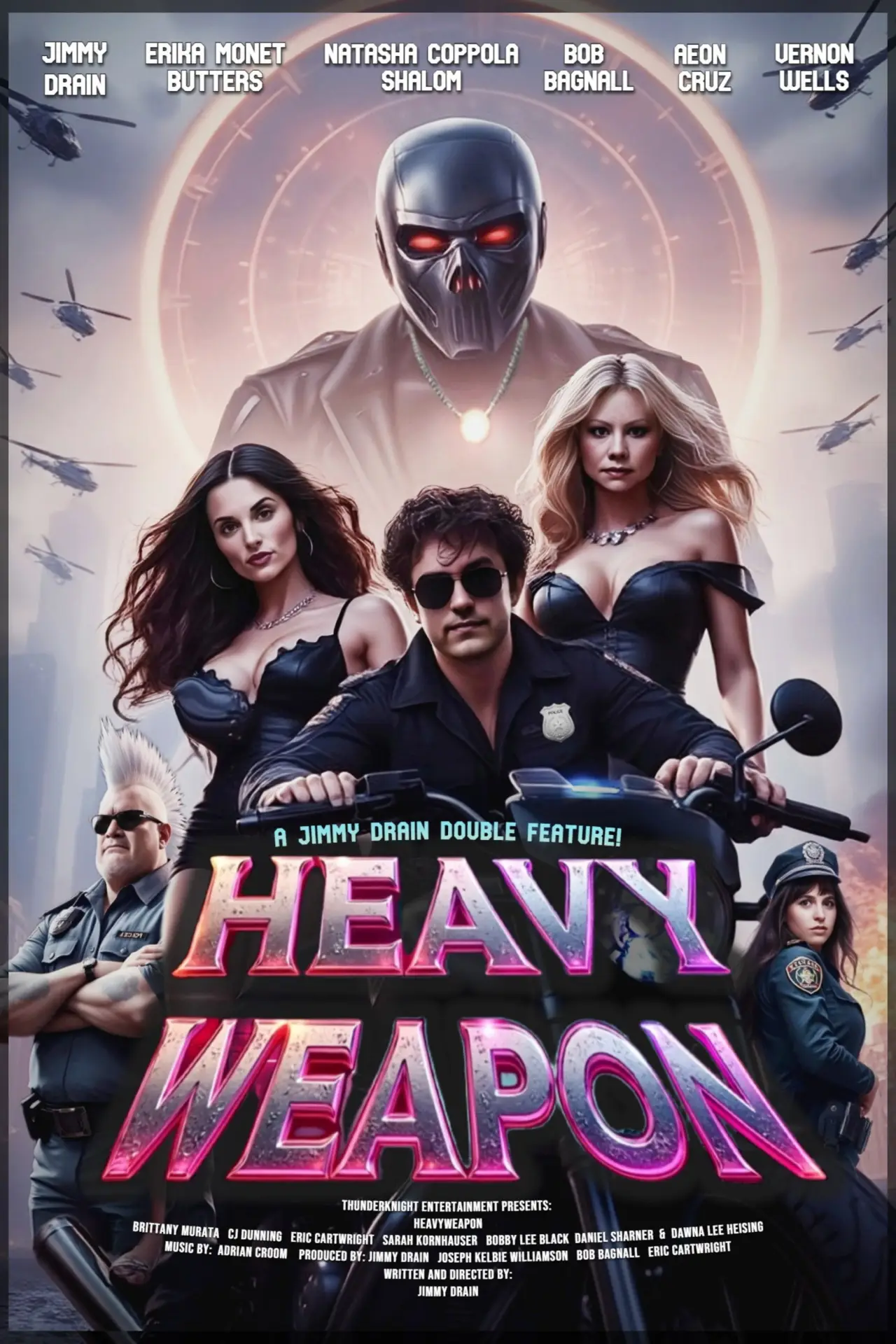 Plakat filmowy "Heavy Weapon"