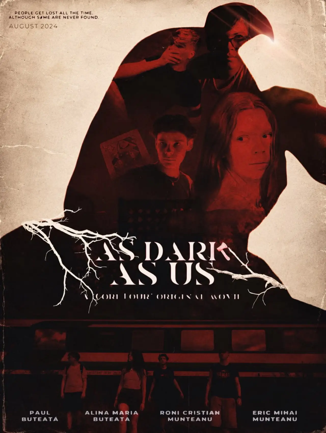Plakat filmowy "As Dark As Us"